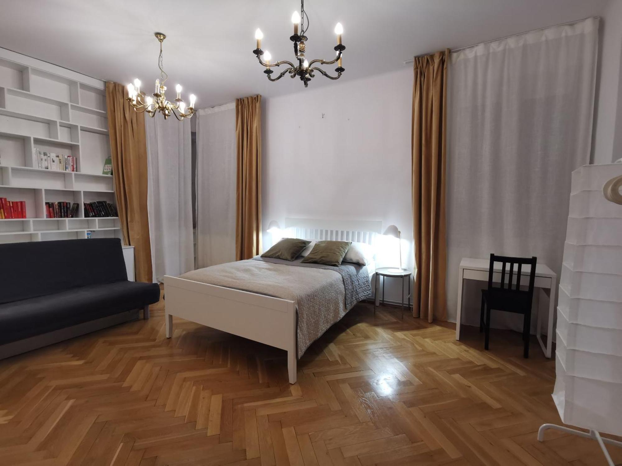Appartement Cozy Spacious With Balcony