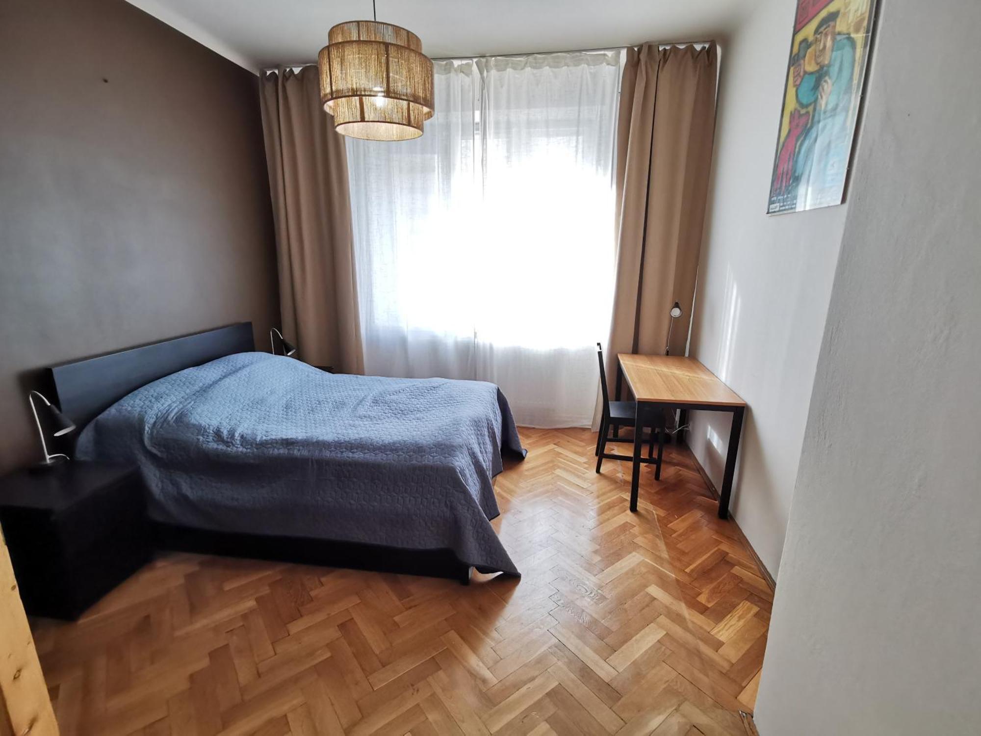 Cozy Spacious With Balcony * Krakau