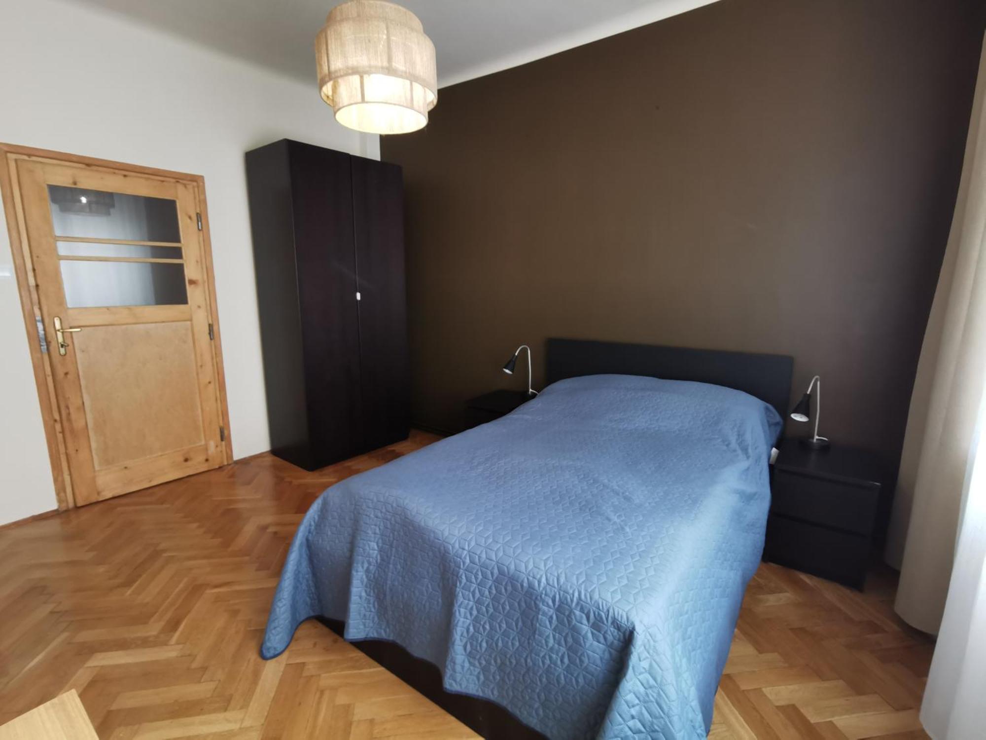 Cozy Spacious With Balcony Krakau