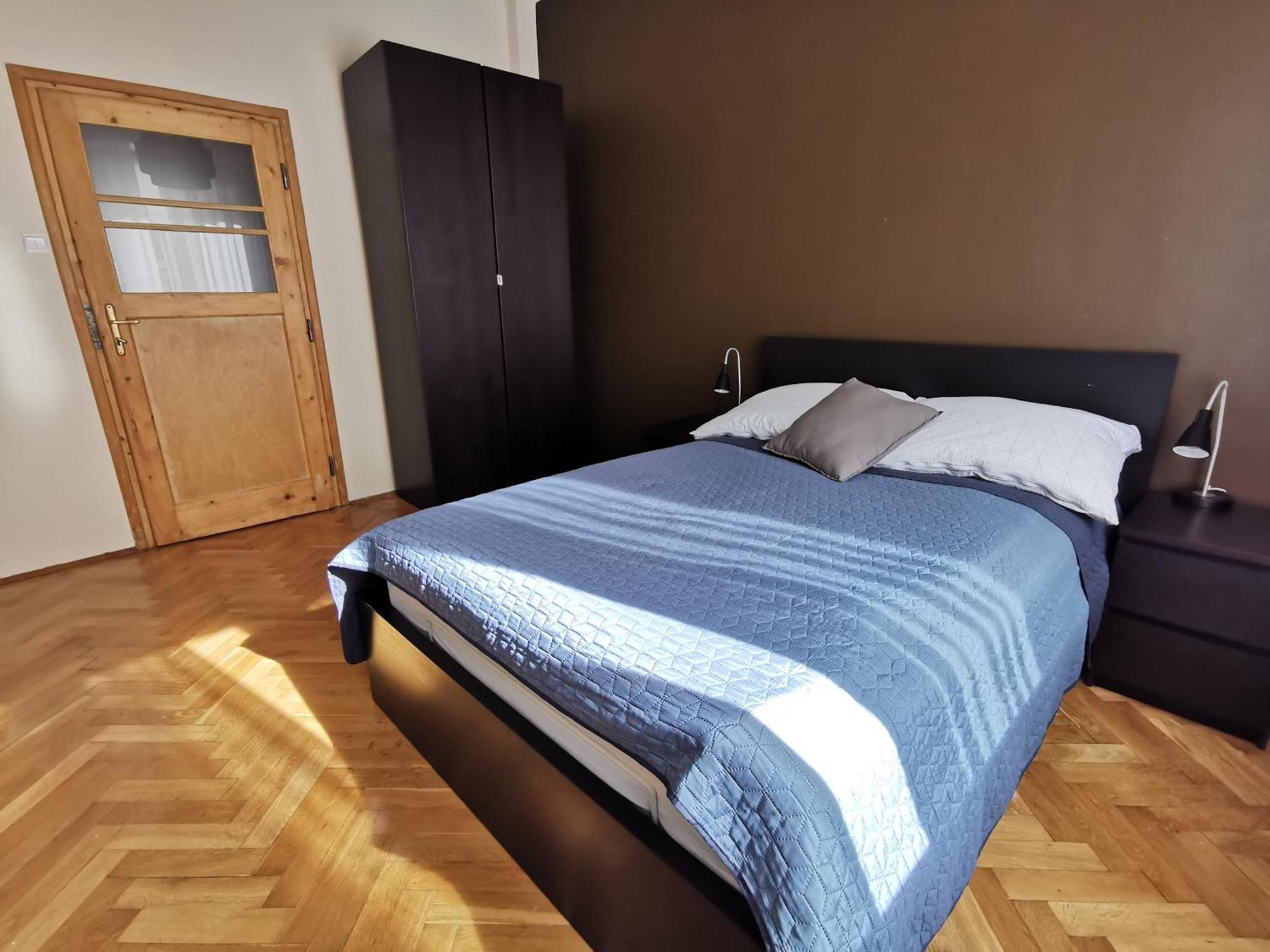Cozy Spacious With Balcony Appartement Krakau