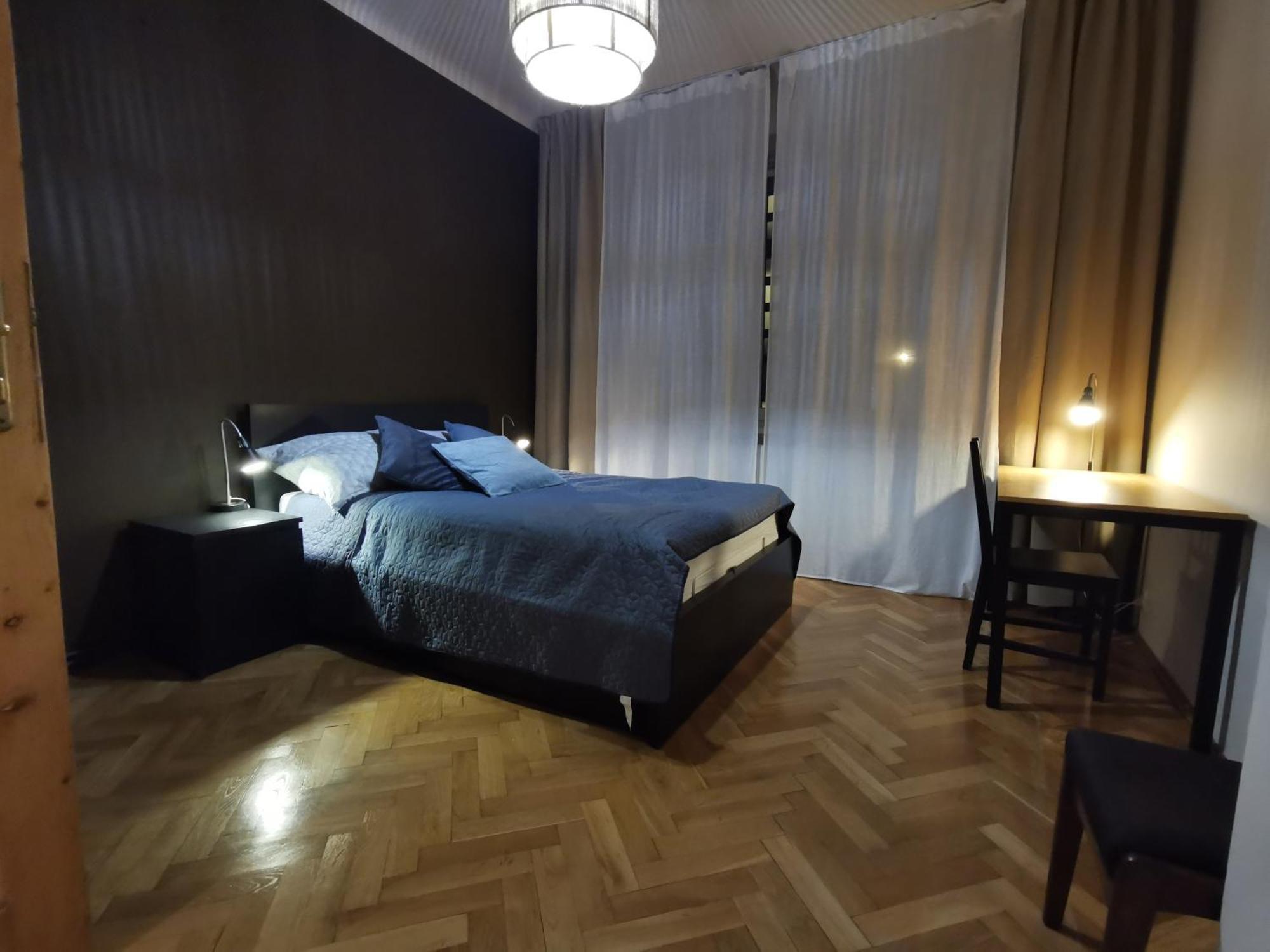 Apartment Cozy Spacious With Balcony Krakau